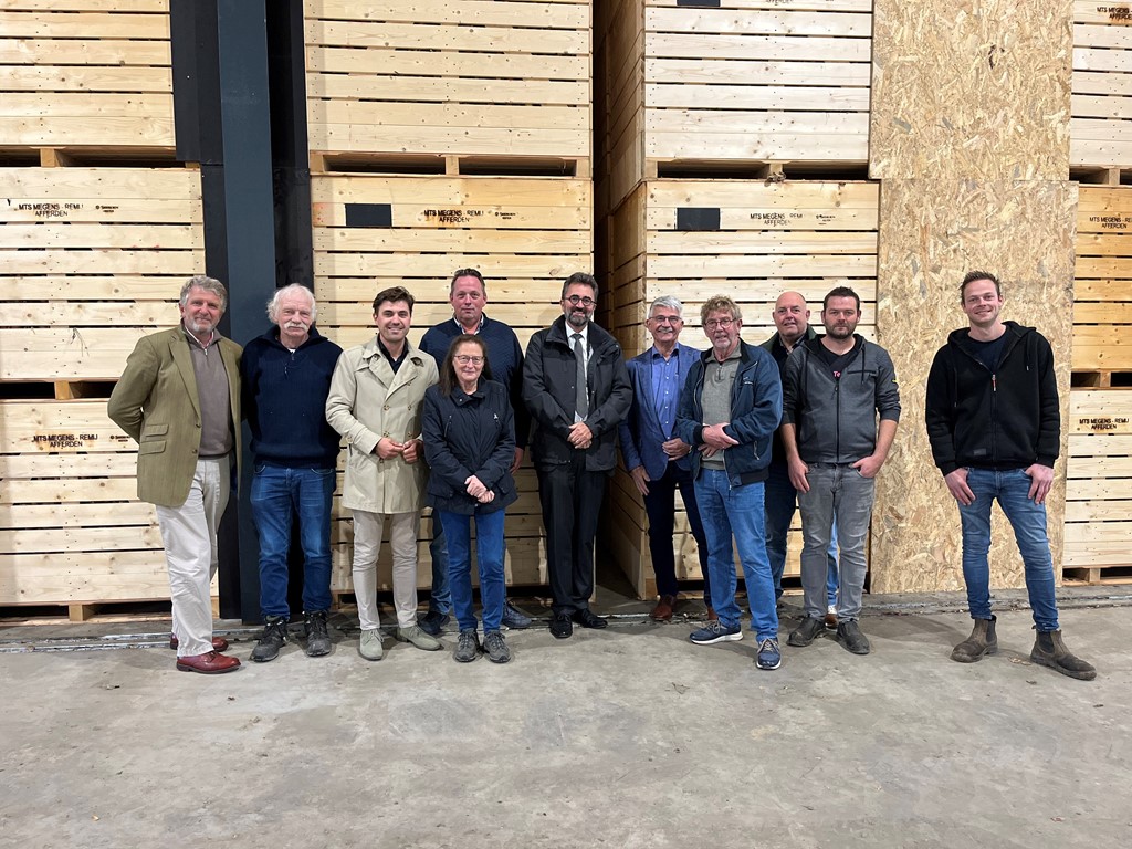 Bedrijfsbezoek Gemeente Bergen