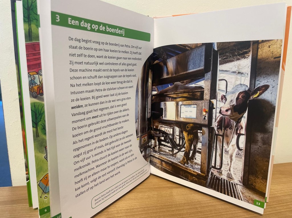 Boek Een dag op de boerderij