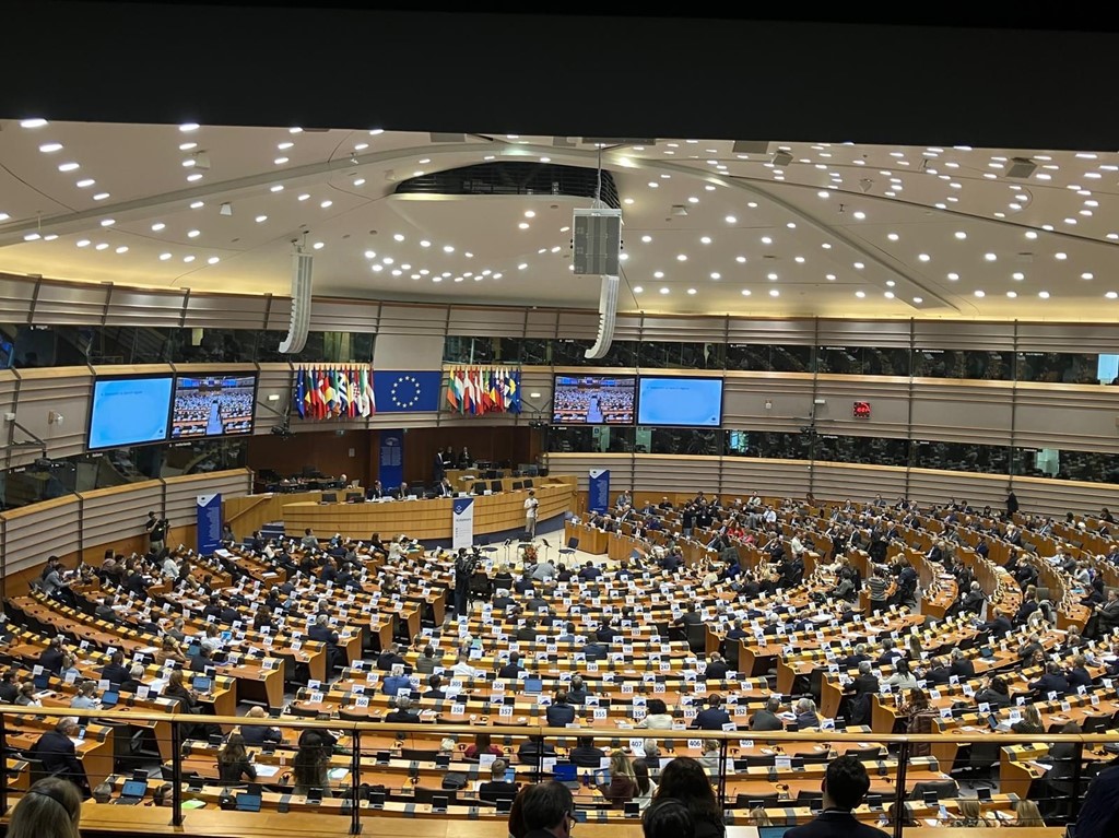 Bezoek NFO Limburg Brussel