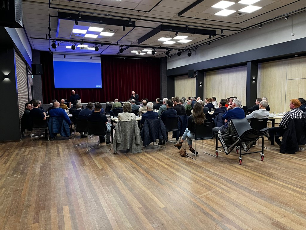 Ledenbijeenkomst melkveehouderij Baexem