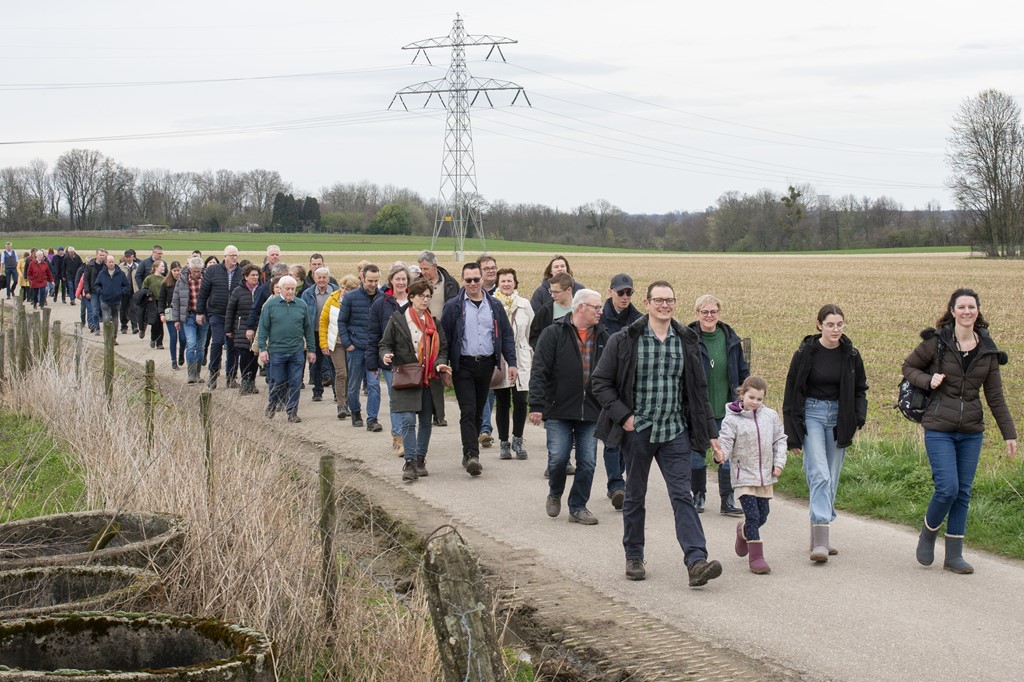 Winterwandeling Zuid-Limburg Stein-Elsloo