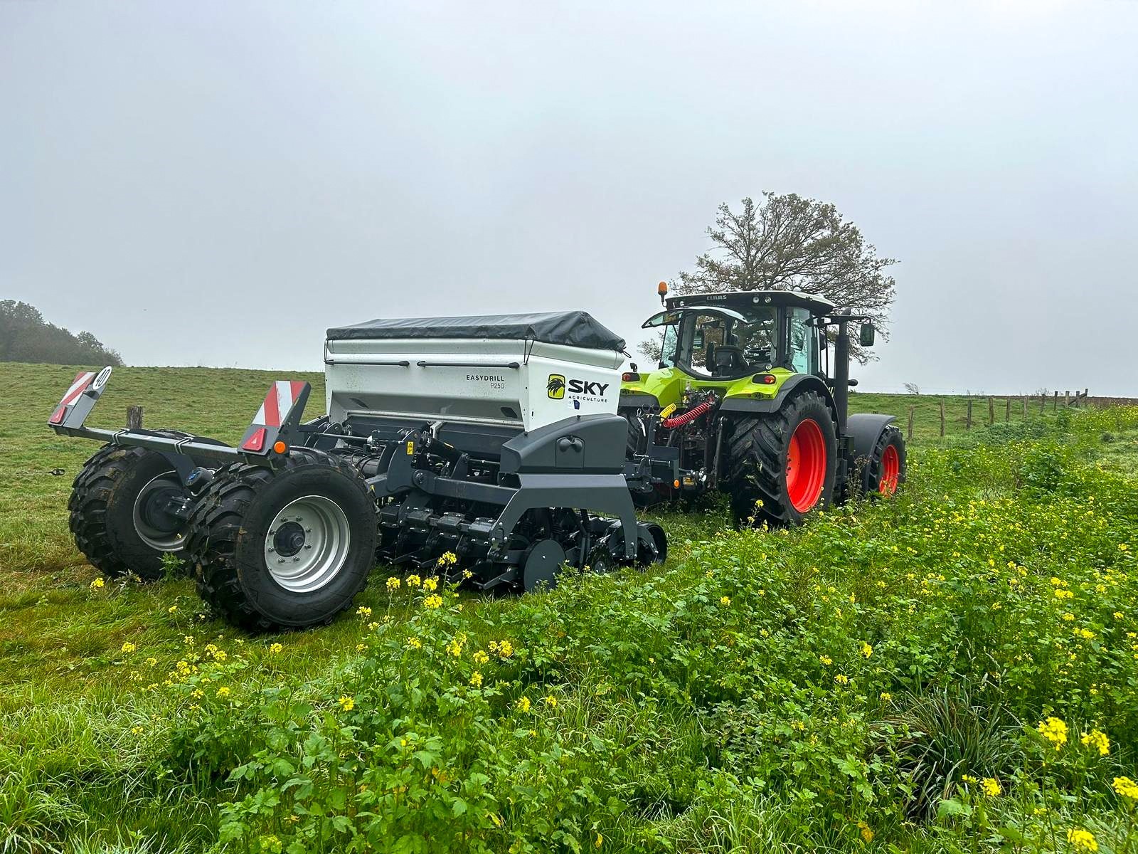 Zaaimachine provincie