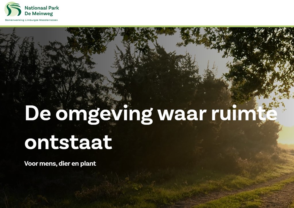 Website NP De Meinweg