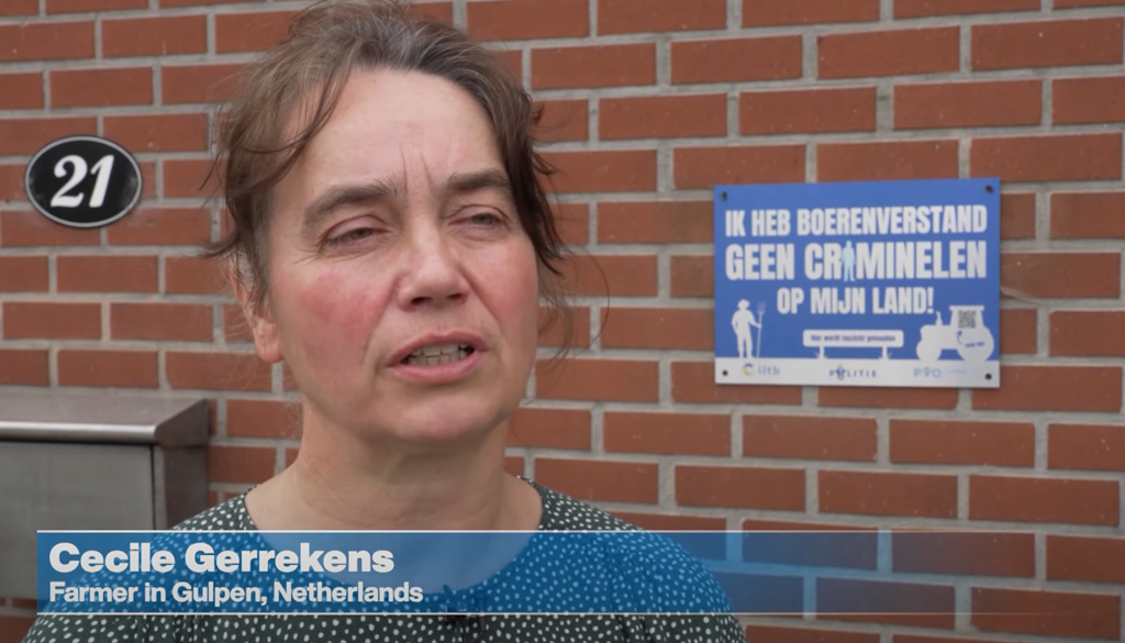 Foto Cecile reportage France24