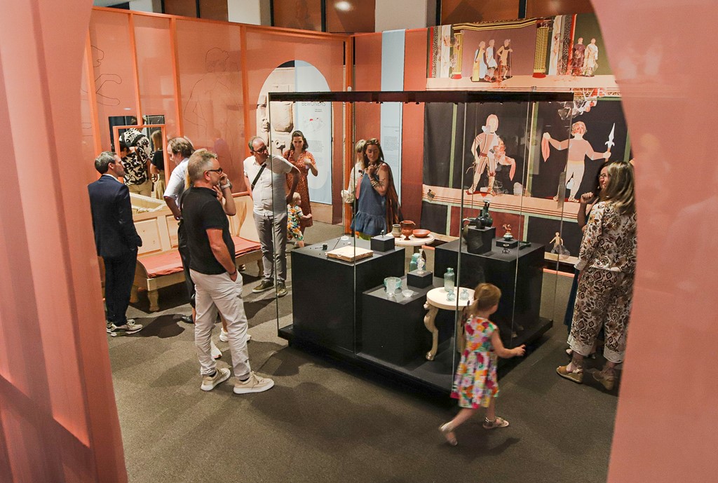 Tentoonstelling Romeinse villa&#8217;s in Limburg