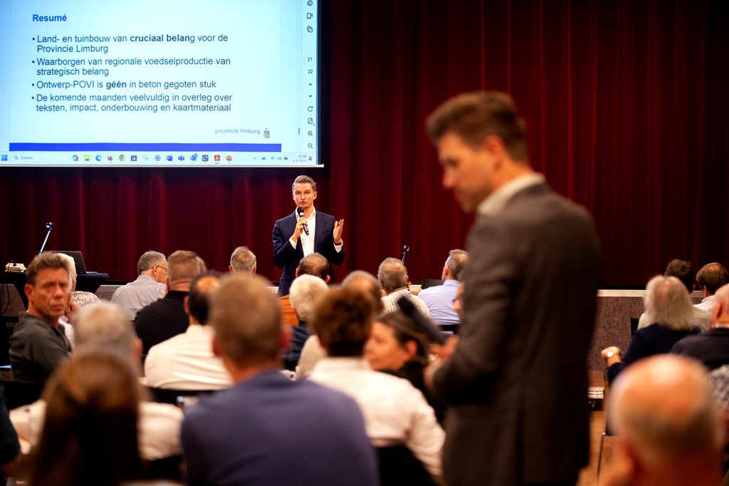 POVI-gesprek gedeputeerde