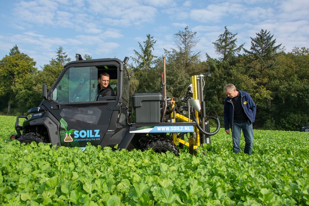 N-meting Soilz nitraat