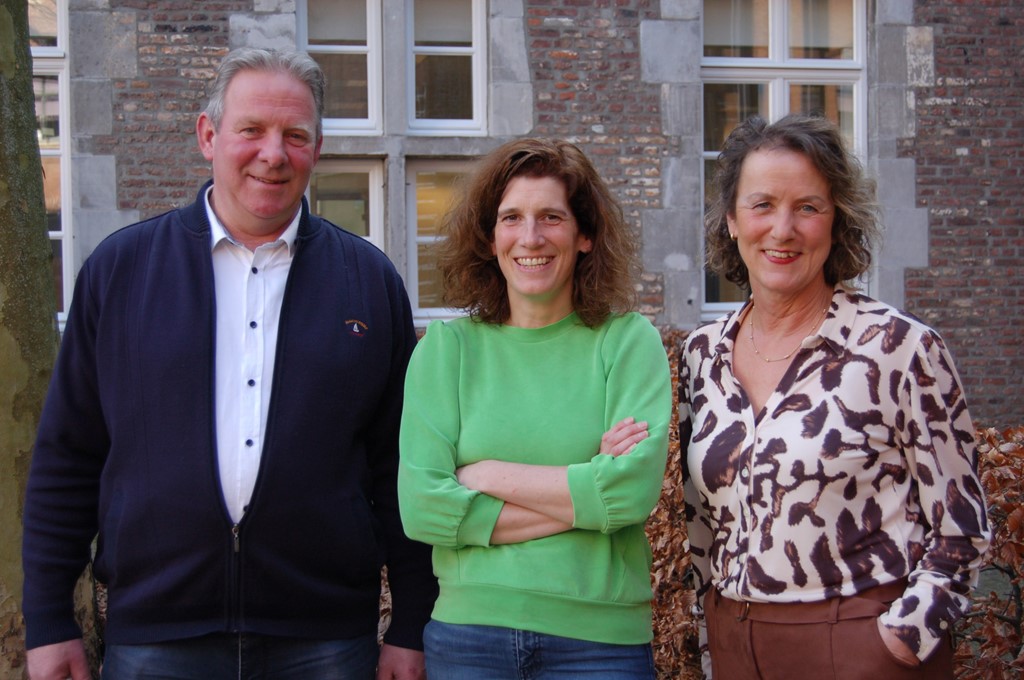 Bestuur BioLogisch Limburg Gerard Kemper Judith Deusings Ellen Mertens.JPG
