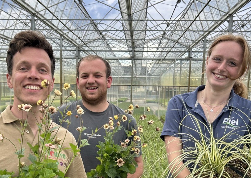 landelijke jongerendag boomkwekerij